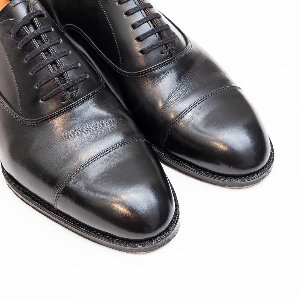 オリエンタルシューズ キャップトゥ ストレートチップ サイズ5.5 - 中古革靴販売|革靴の通販ラスタイルシューズショップ