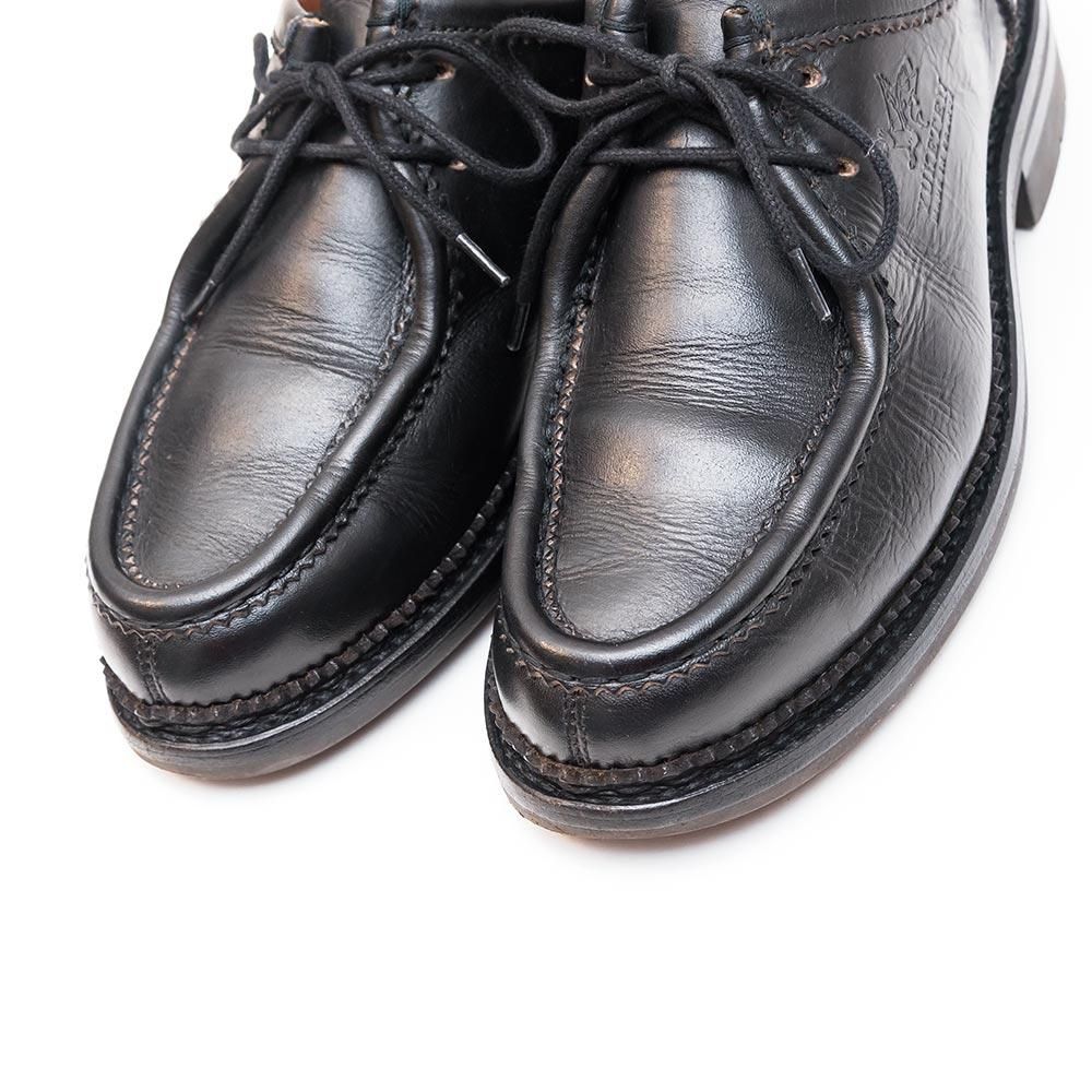 エシュン　heschung モカシン　チロリアン　ミカエル　シューズ　5.5 黒 エシュン heschung モカシン チロリアン ミカエル シューズ 5.5 黒