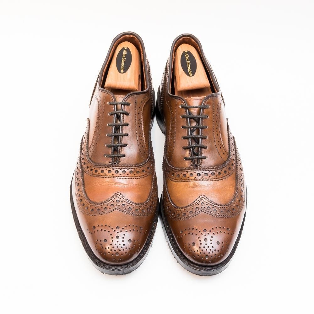 Allen Edmonds アレンエドモンズ 28cm ウィングチップ 革靴 26.5cm