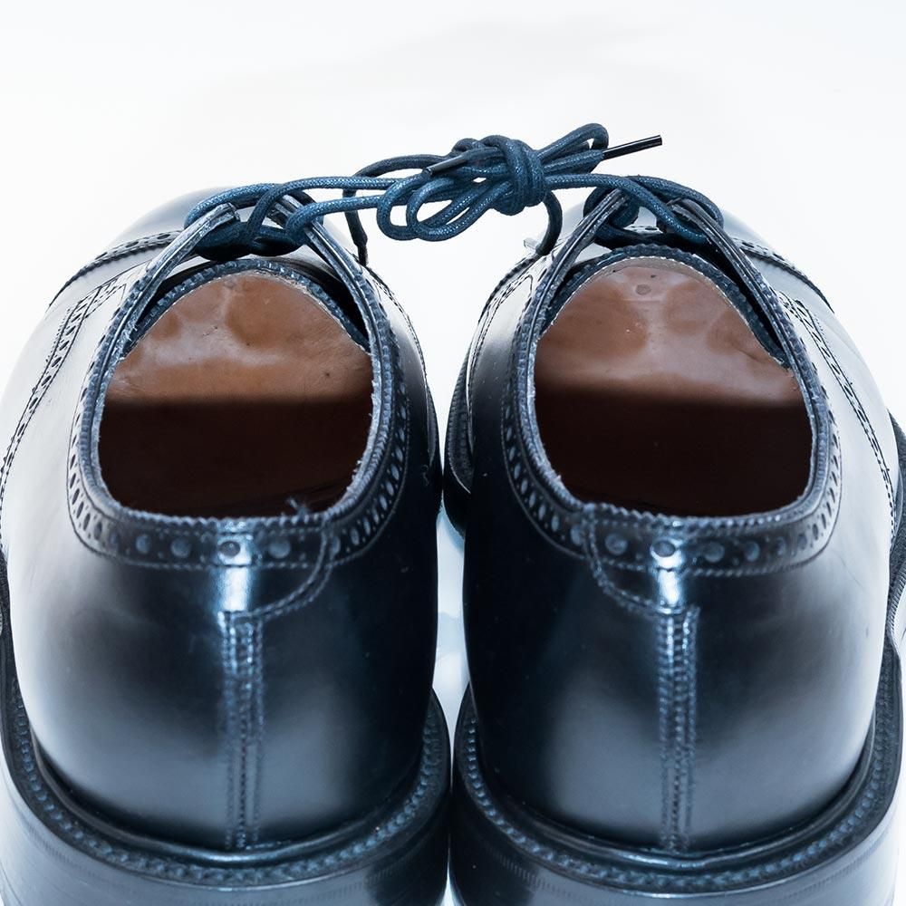 マッキントッシュ エドワードグリーン製 パンチドキャップトゥ サイズ