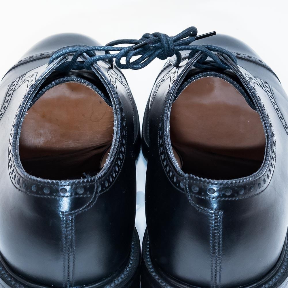 マッキントッシュ エドワードグリーン製 パンチドキャップトゥ