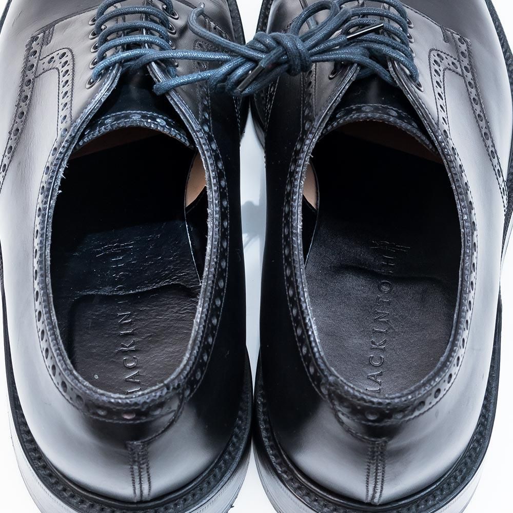 マッキントッシュ エドワードグリーン製 パンチドキャップトゥ サイズ