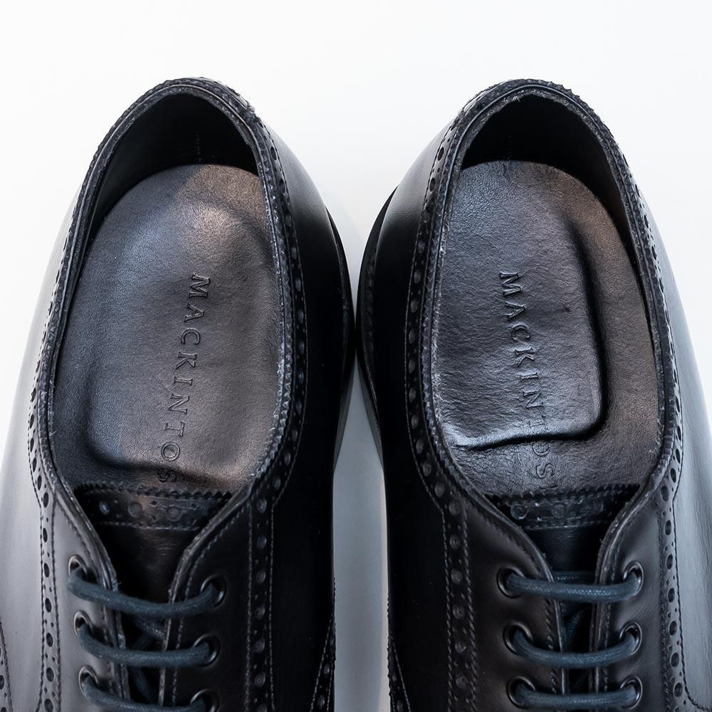 エドワードグリーン パンチドキャップトウシューズ マッキントッシュ別注 エドワードグリーン パンチドキャップトウシューズ マッキントッシュ別注