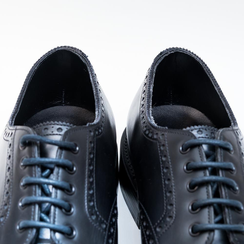 エドワードグリーン パンチドキャップトウシューズ マッキントッシュ別注 マッキントッシュ エドワードグリーン製 パンチドキャップトゥ