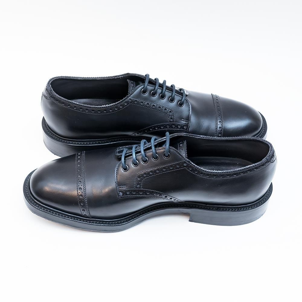 マッキントッシュ エドワードグリーン製 パンチドキャップトゥ サイズ