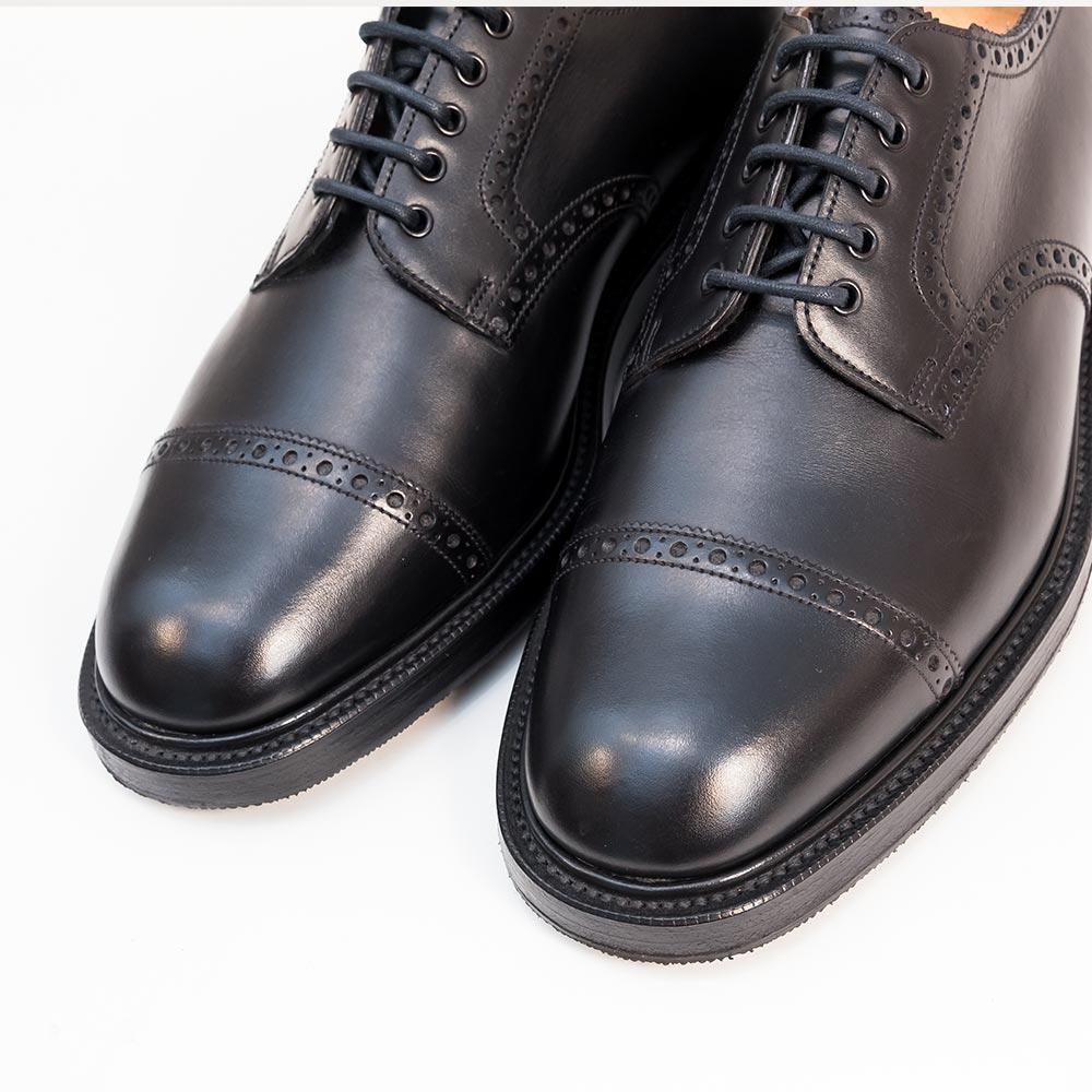 マッキントッシュ エドワードグリーン製 パンチドキャップトゥ サイズ