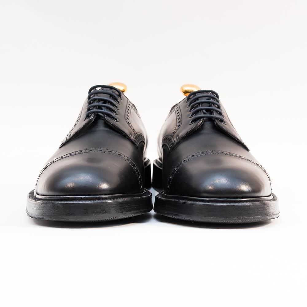 エドワードグリーン パンチドキャップトウシューズ マッキントッシュ別注 エドワードグリーン パンチドキャップトウシューズ マッキントッシュ