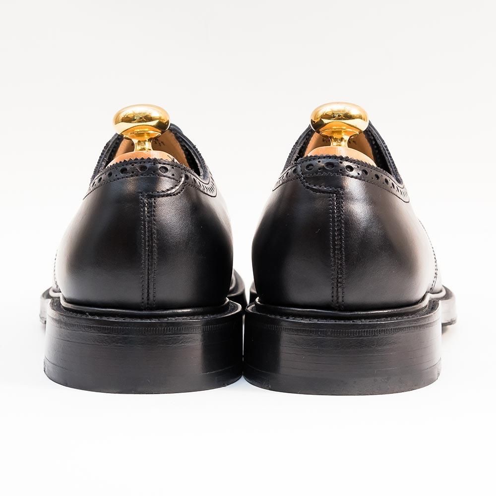 マッキントッシュ エドワードグリーン製 パンチドキャップトゥ サイズ