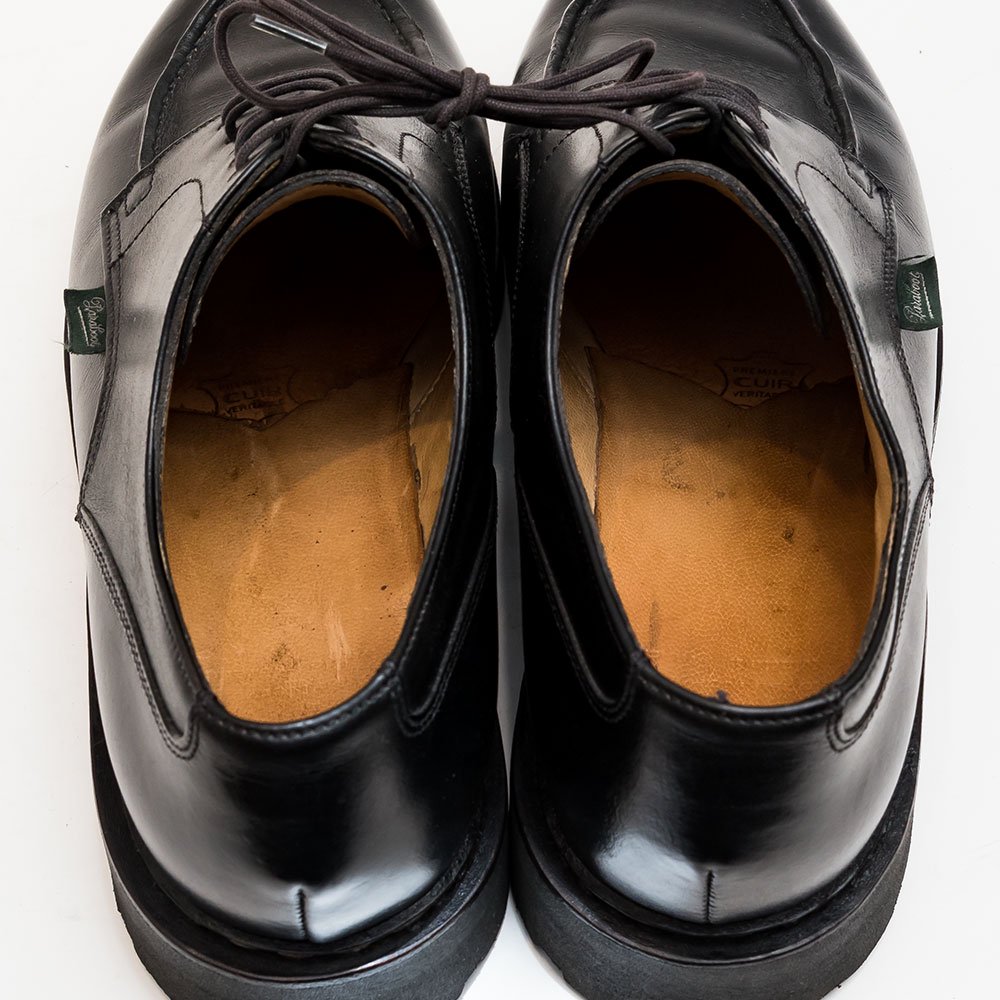 パラブーツ シャンボード ブラック サイズ7.5F - 中古革靴販売|革靴の