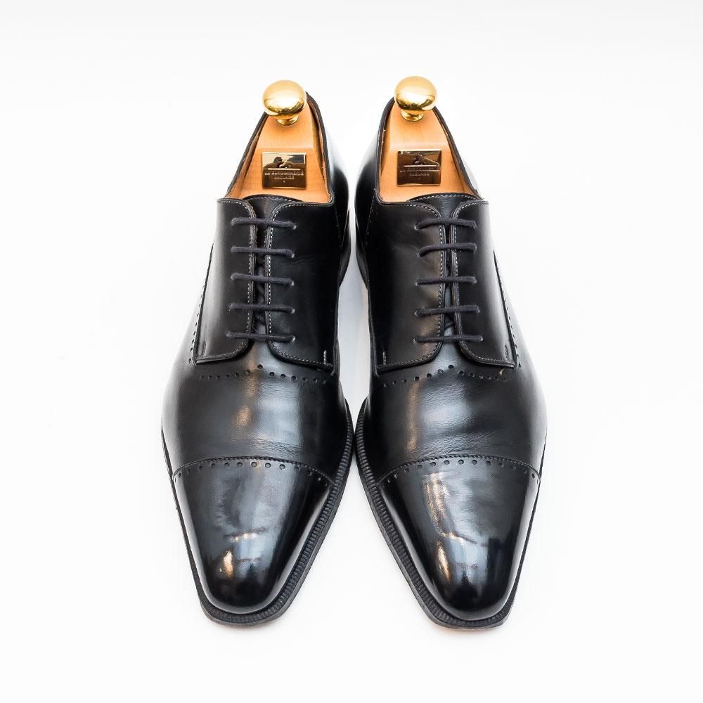 ボリーニ パンチドキャップトゥ サイズ41 - 中古革靴販売|革靴の
