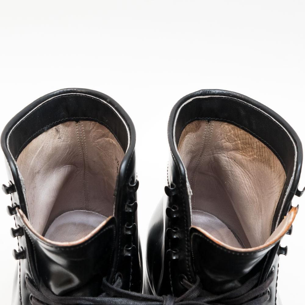 オールデン 45677H マンソンブーツ コードバン ブラック サイズ