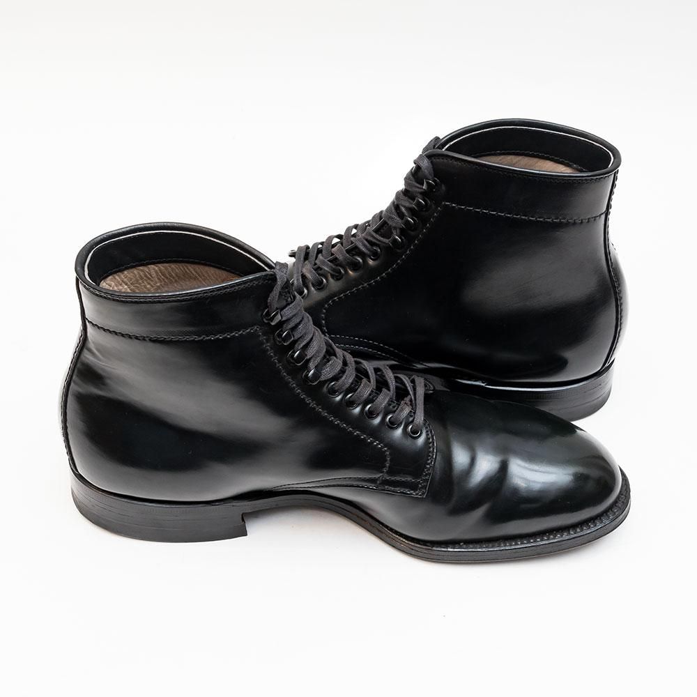 オールデン 45677H マンソンブーツ コードバン ブラック サイズ7.5D