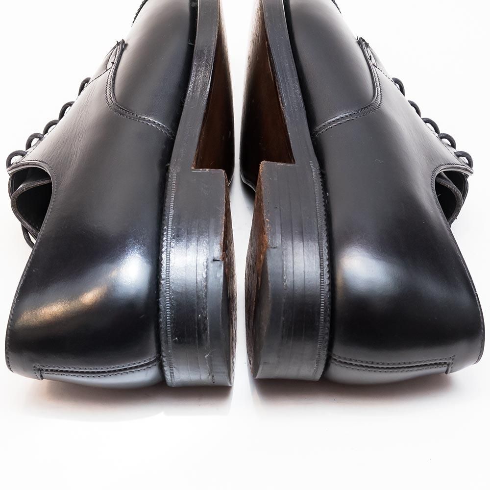 ロイドフットウェア Brunswick 外羽根 キャップトゥ クロケット