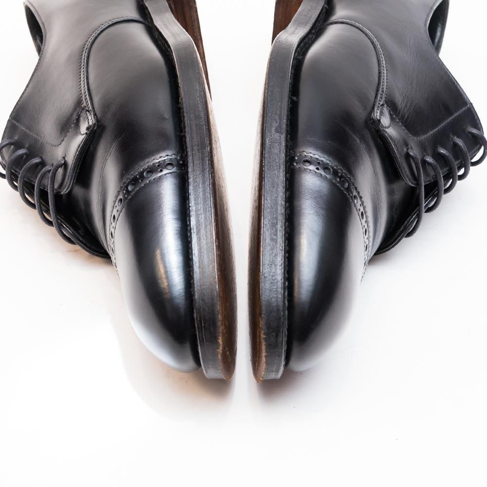 ロイドフットウェア Brunswick 外羽根 キャップトゥ クロケット