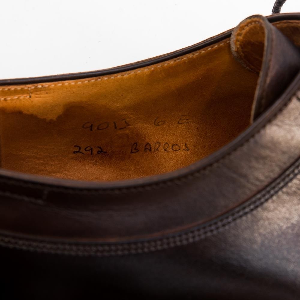 ジョンロブ バロス ブラウン 9013ラスト サイズ6E - 中古革靴販売|革靴