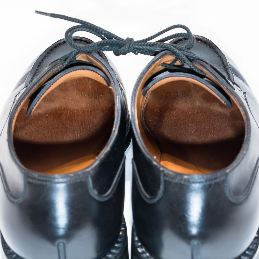 ジェイエムウエストン 641Golf ゴルフ 旧タグ ブラック ロシアンカーフ