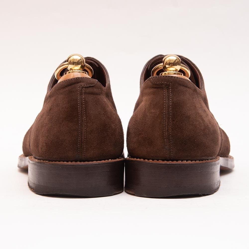 最高峰 シルヴァノ ラッタンジ チャッカ 5.5 ビスポーク スエード ハンド 最高峰 シルヴァノ ラッタンジ チャッカ 5.5 ビスポーク