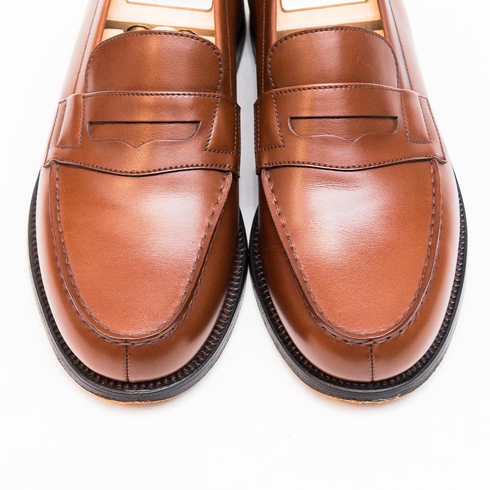 ジェイエムウエストン 【JM weston】 180 ローファー ブラウン メンズ サイズ4.5D - 中古革靴販売|革靴の通販ラスタイル