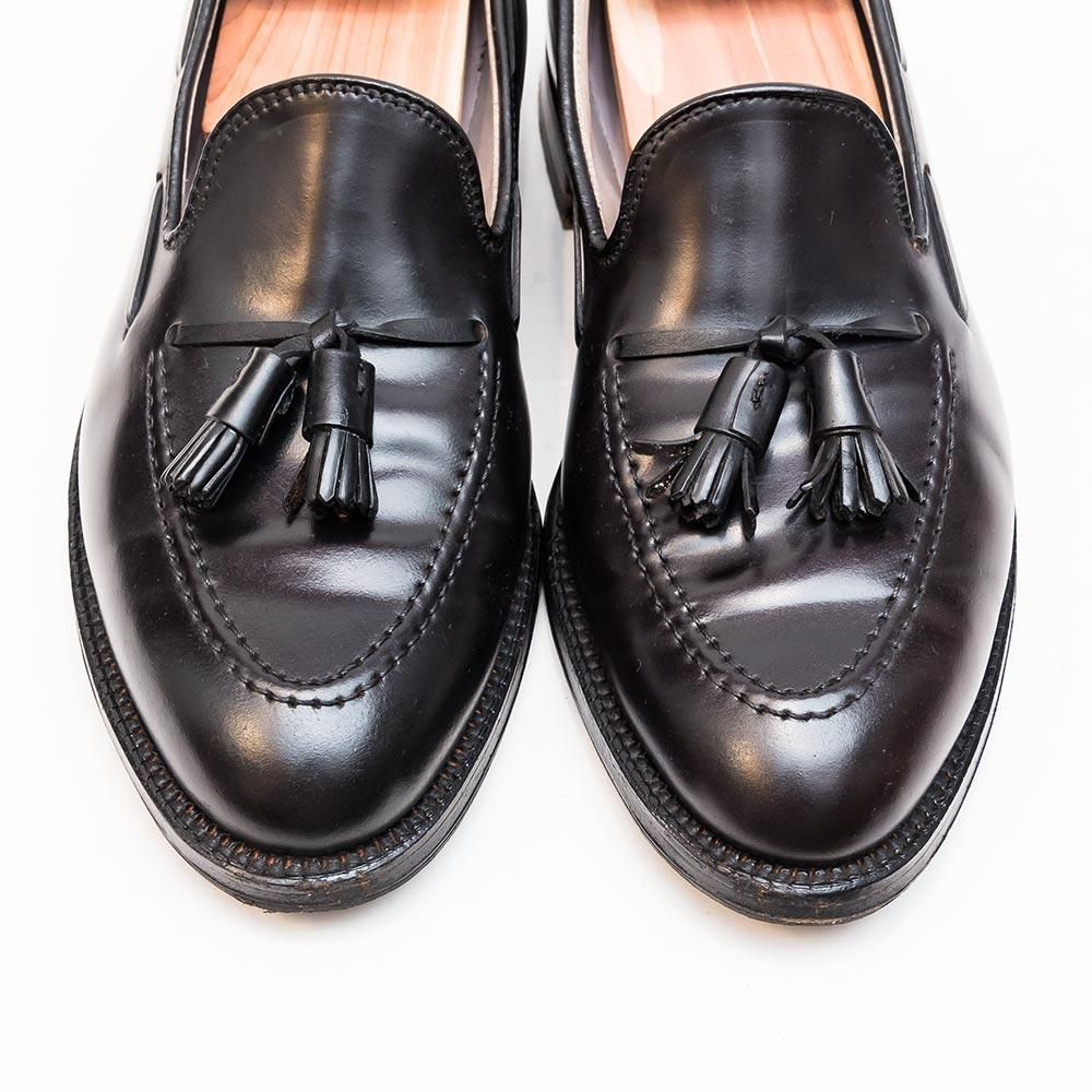 オールデン 664 コードバン ブラック タッセルローファー サイズ9.5D