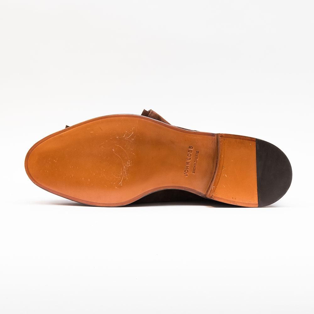 JOHN LOBB】ジョンロブ ウィリアム ダブルモンク スエード