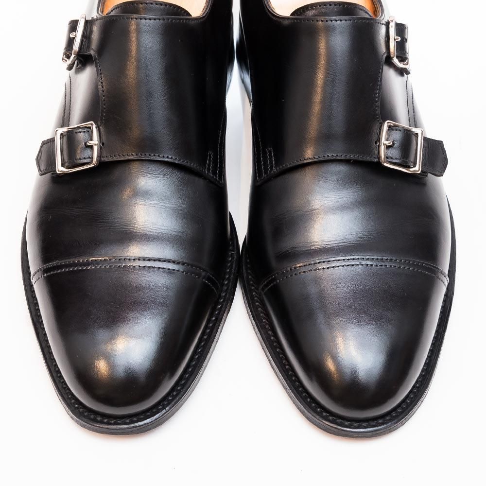 美品　ジョンロブ　ラーバーソール　ブラックJOHN LOBB ウゼス william2_black_3.jpg
