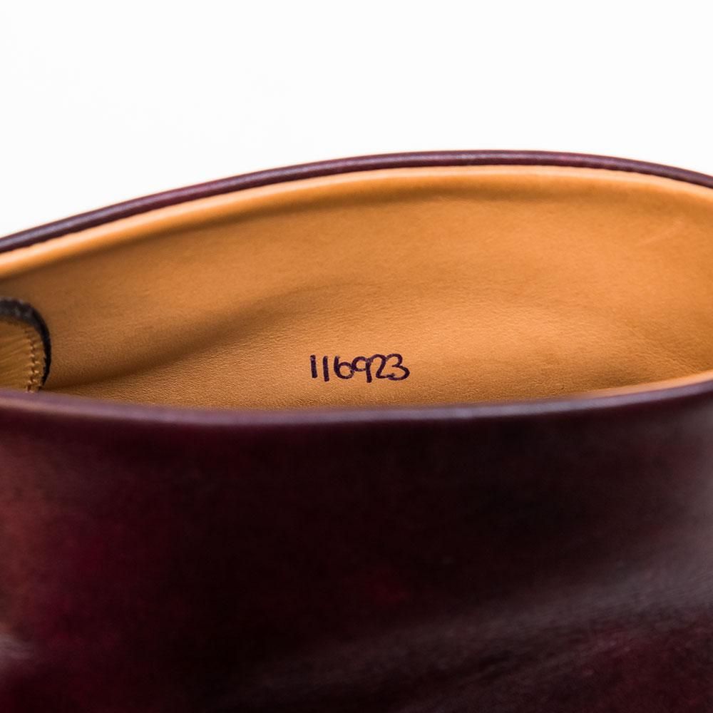 ジョンロブ Highgate(ハイゲート) ミュージアムカーフ プラム 2511