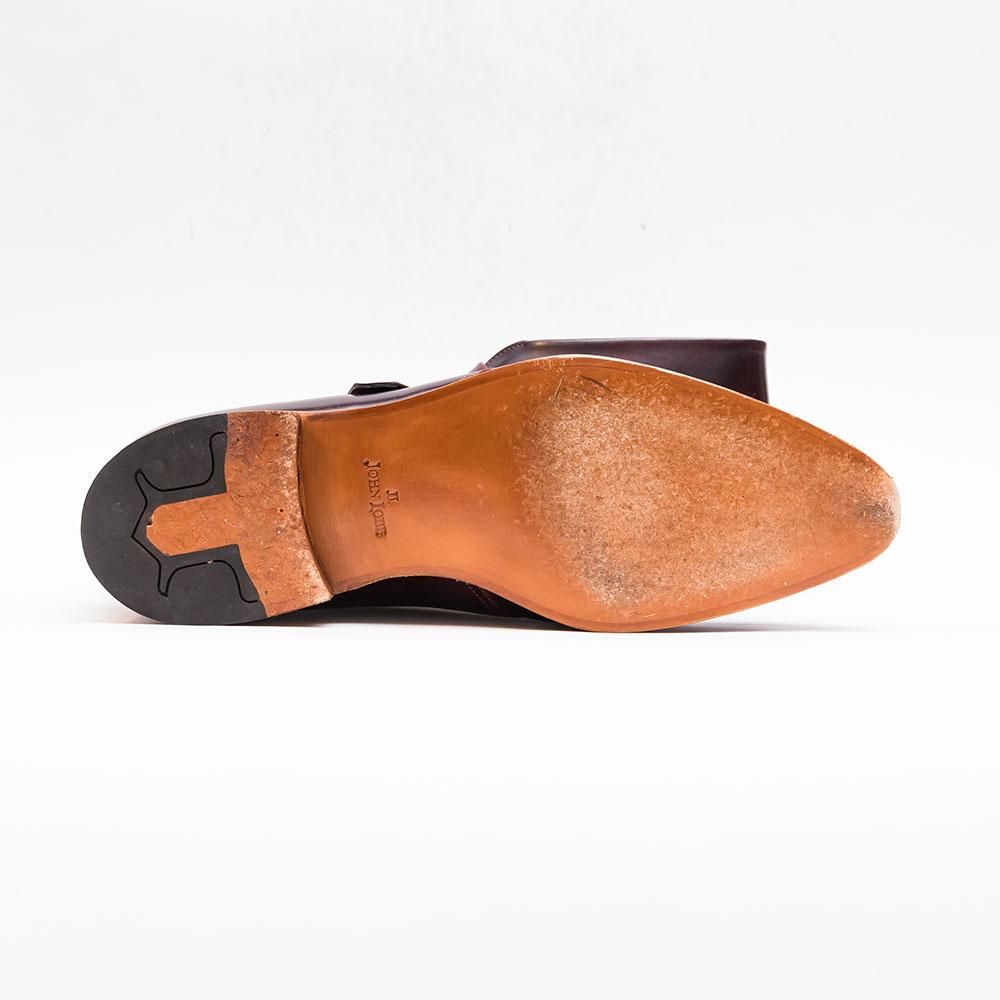 ジョンロブ Highgate(ハイゲート) ミュージアムカーフ プラム 2511