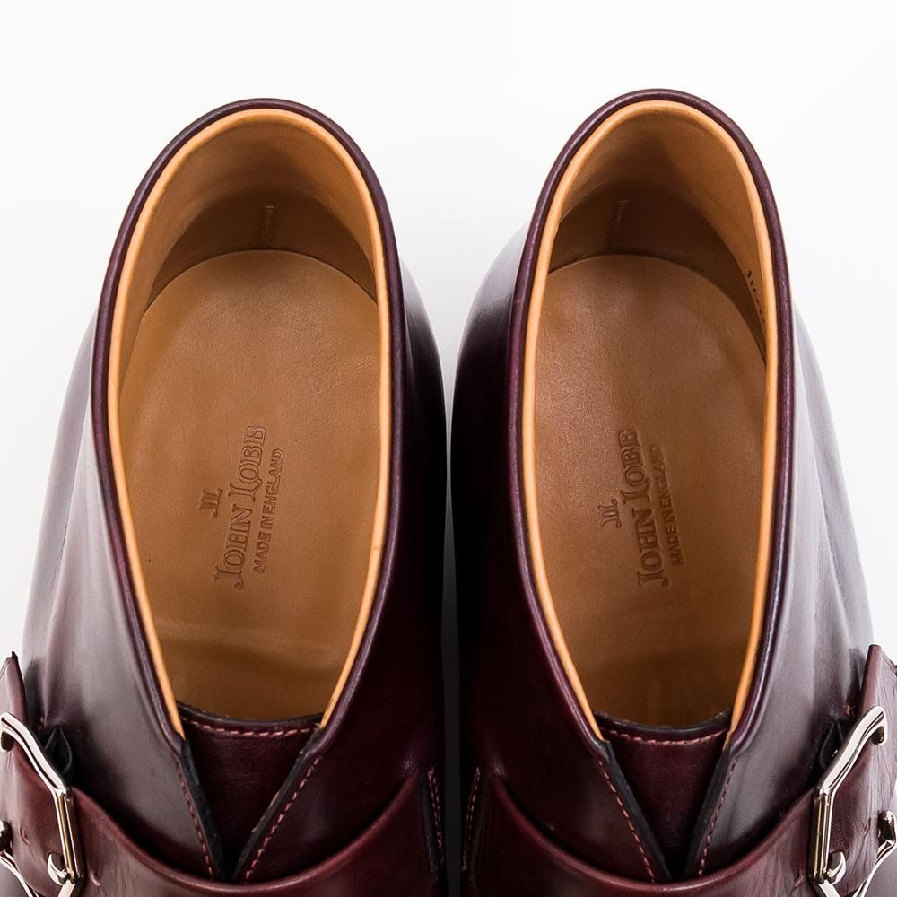 ジョンロブ Highgate(ハイゲート) ミュージアムカーフ プラム