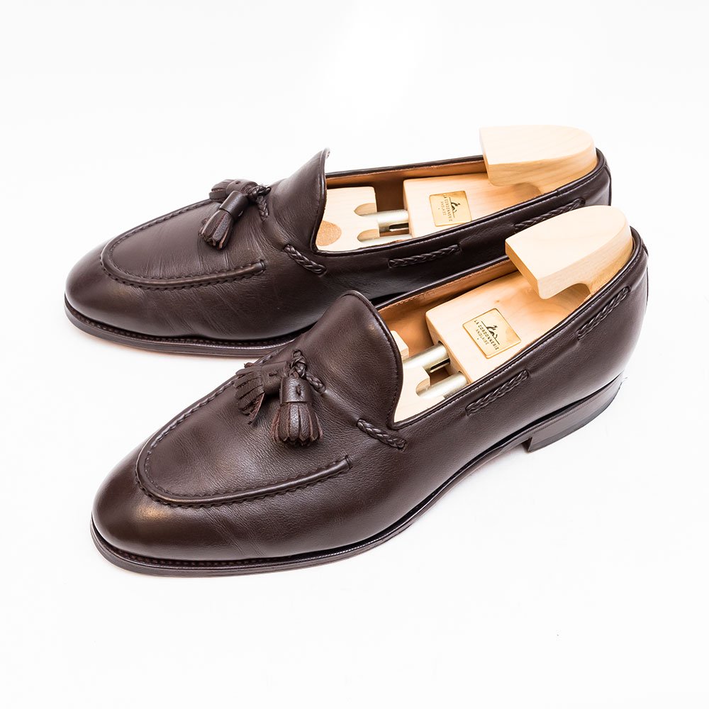 カルミナ タッセルローファー サイズ8 5 中古革靴販売 革靴の通販ラスタイルシューズショップ
