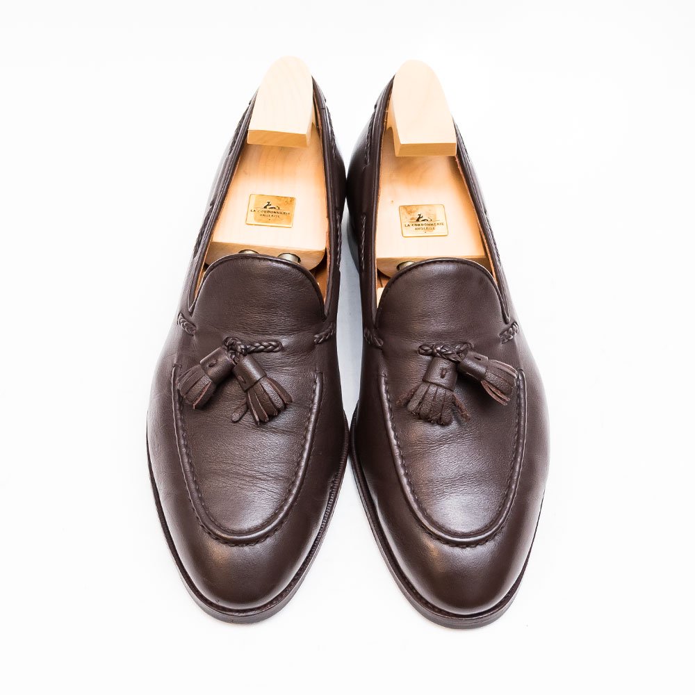カルミナ タッセルローファー サイズ8.5 - 中古革靴販売|革靴の通販ラ 