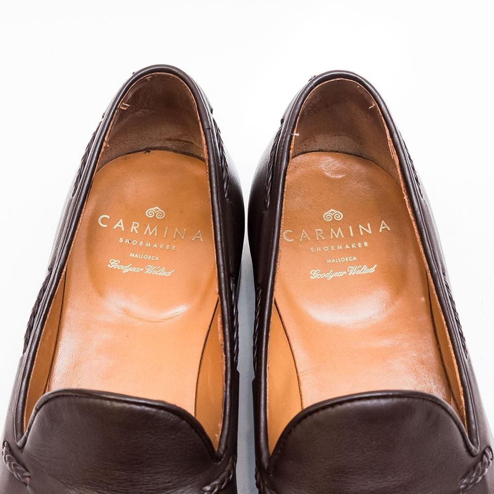 カルミナ タッセルローファー サイズ8.5 - 中古革靴販売|革靴の カルミナ タッセルローファー サイズ8.5 - 中古革靴販売|革靴の