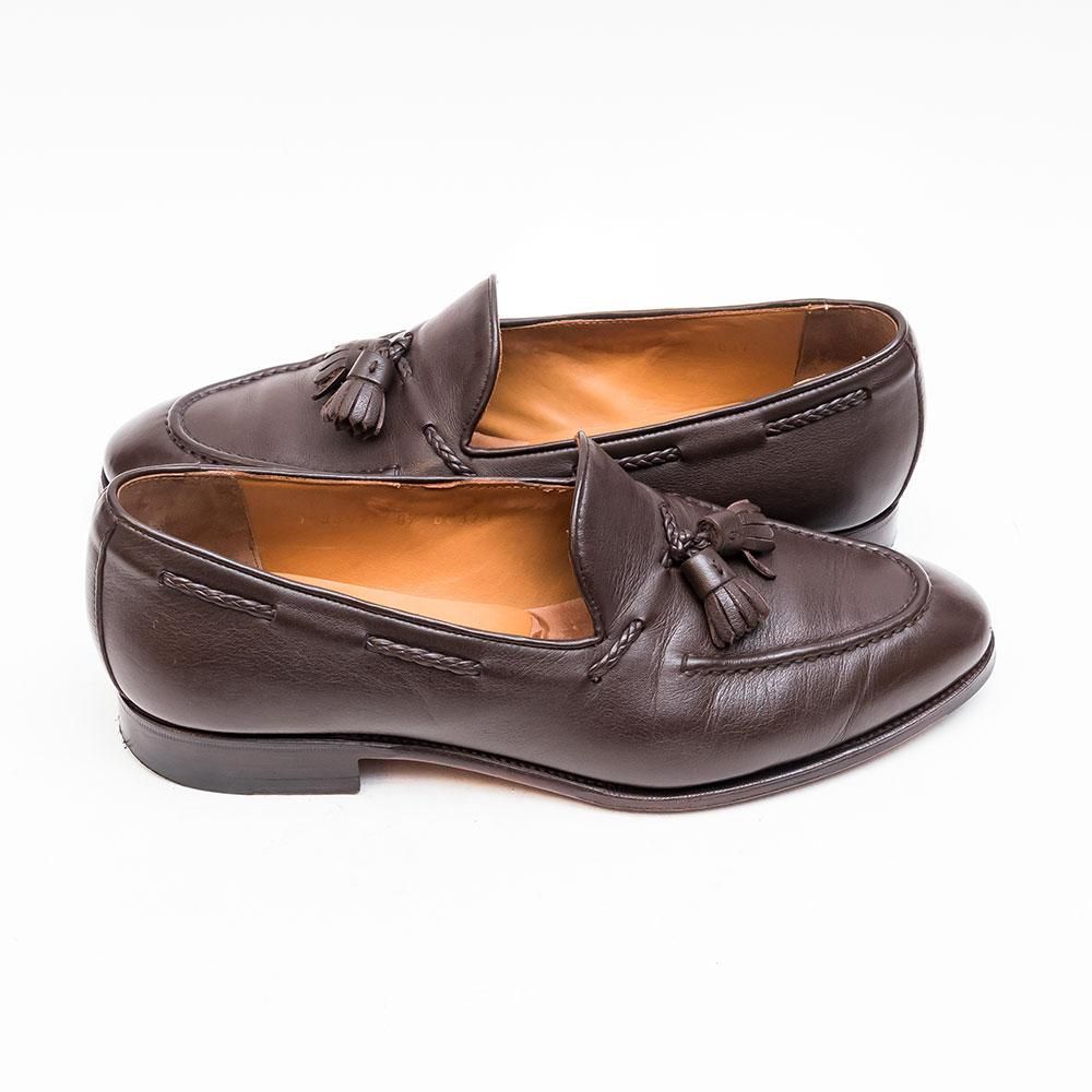 カルミナ タッセルローファー サイズ8.5 - 中古革靴販売|革靴の カルミナ タッセルローファー サイズ8.5 - 中古革靴販売|革靴の
