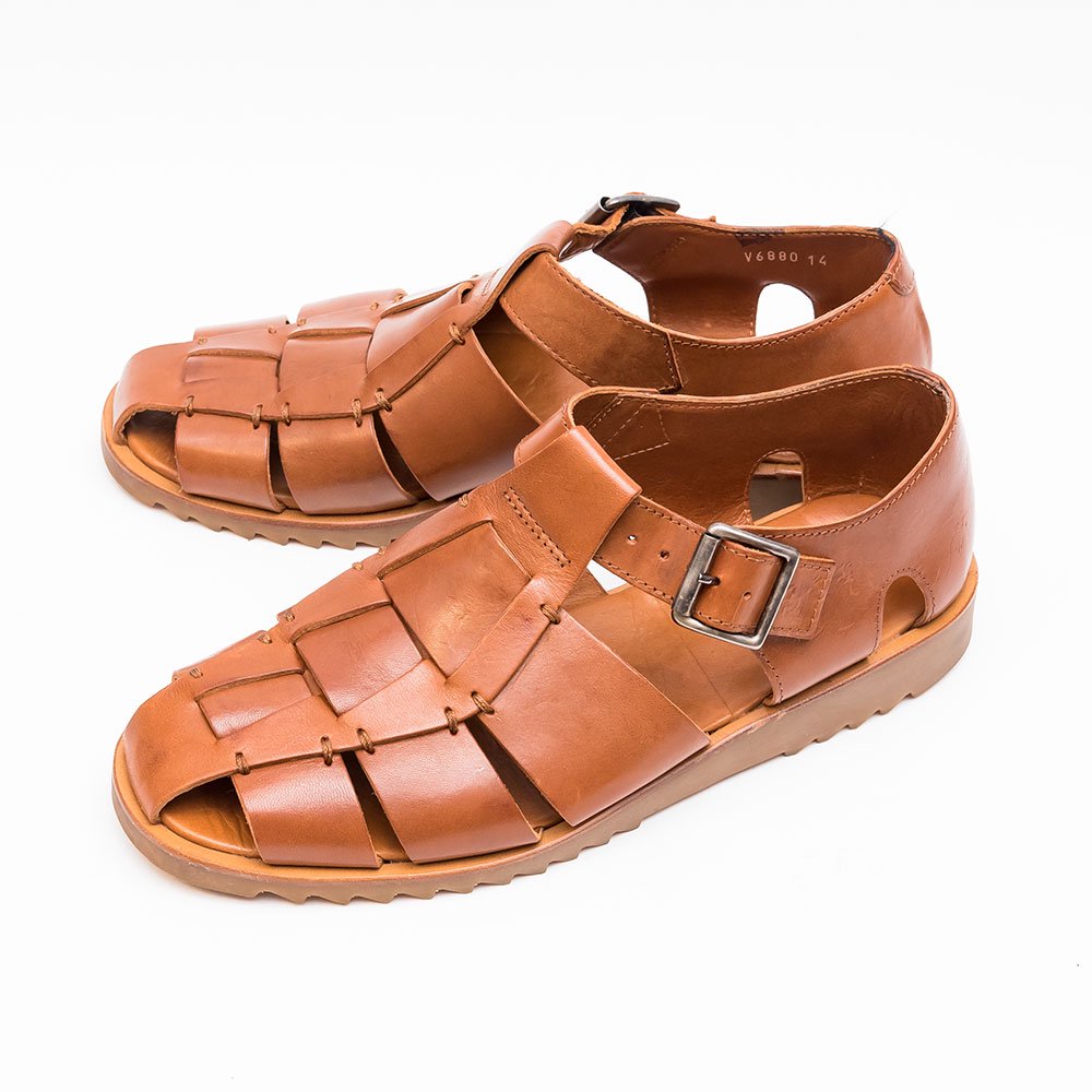 パラブーツ パシフィック(PASIFIC) グルカサンダル サイズ41 - 中古革靴販売|革靴の通販ラスタイルシューズショップ