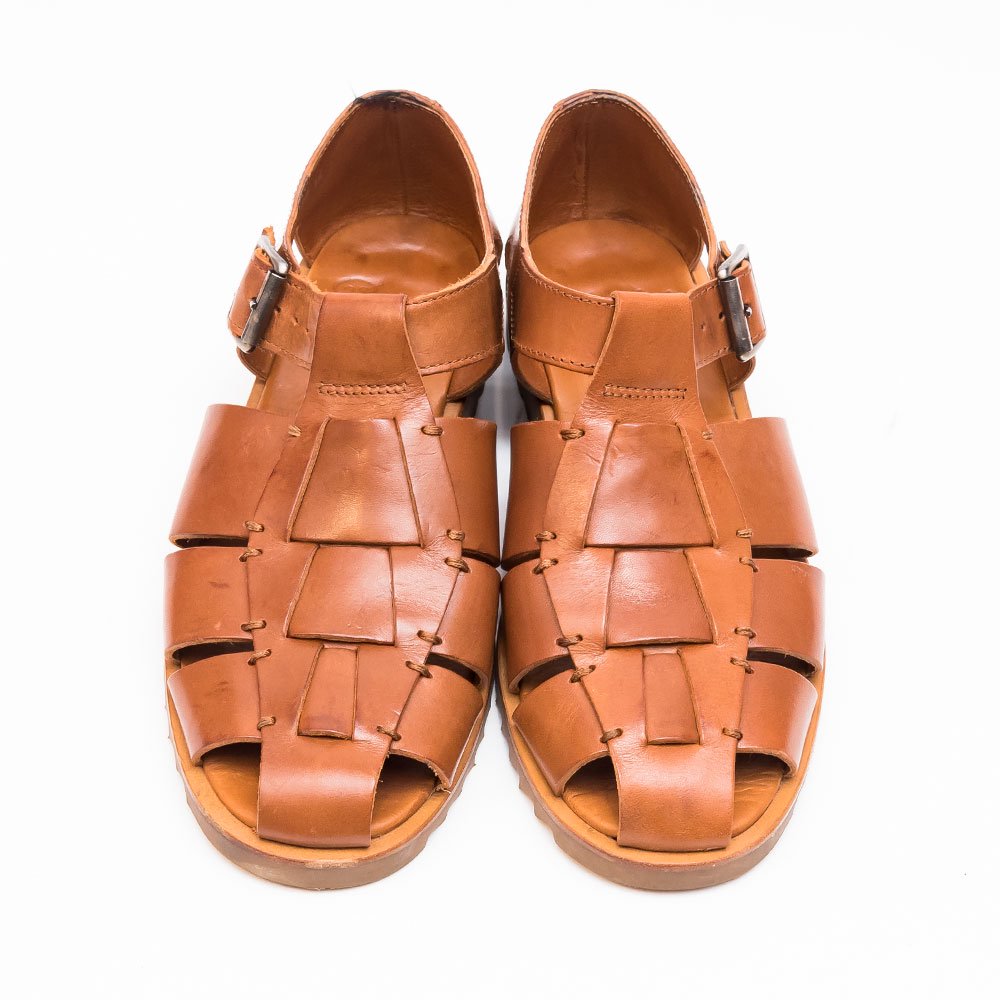 パラブーツ パシフィック(PASIFIC) グルカサンダル サイズ41 - 中古革靴販売|革靴の通販ラスタイルシューズショップ