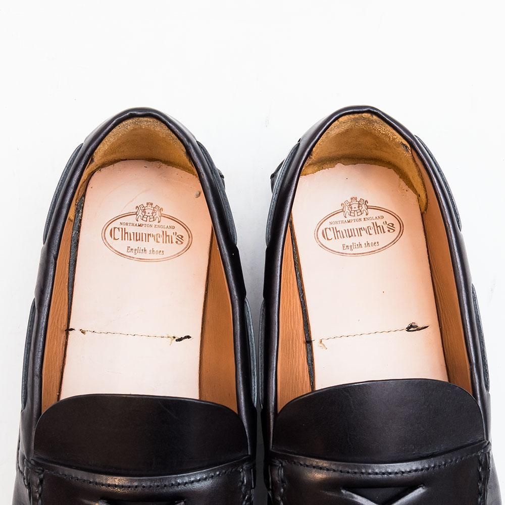 チャーチ ドライビングシューズ サイズ5 - 中古革靴販売|革靴の通販ラ