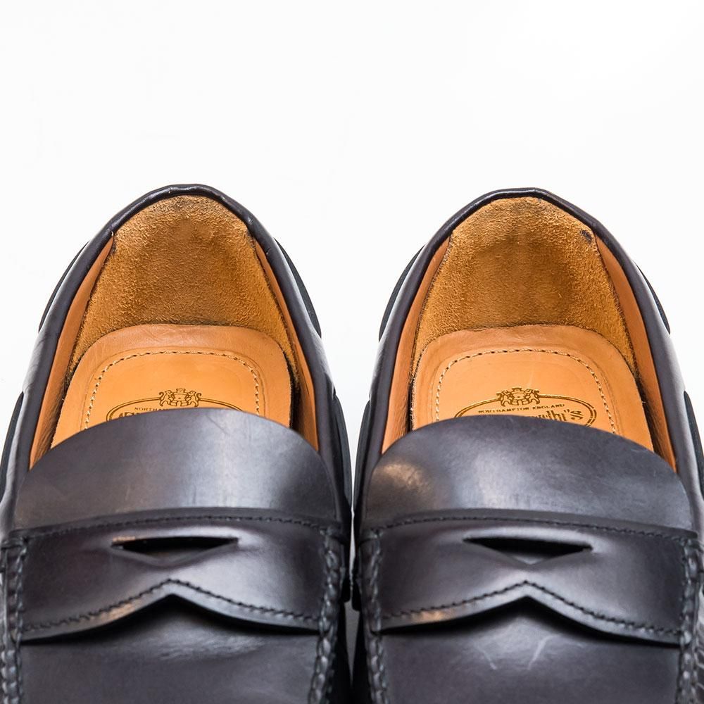 【良品】チャーチ ローソン ドライビングシューズ モカシン Church's 良品】チャーチ ローソン ドライビングシューズ モカシン