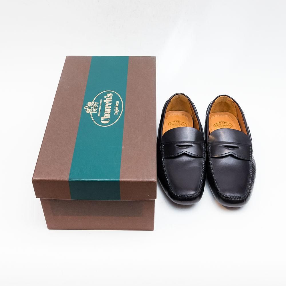 チャーチ ドライビングシューズ サイズ5 - 中古革靴販売|革靴の