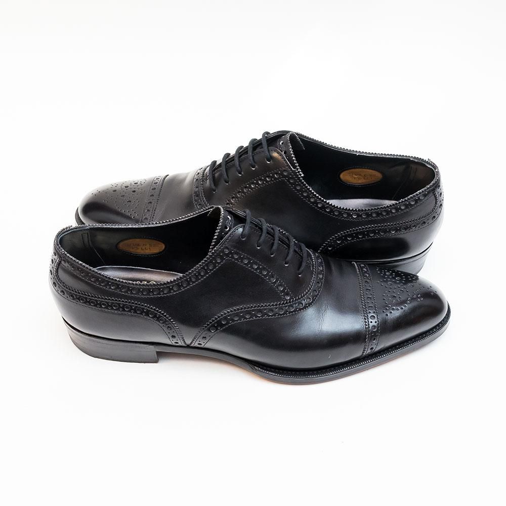 エドワードグリーン CADOGAN（カドガン） トップドロワー セミブローグ