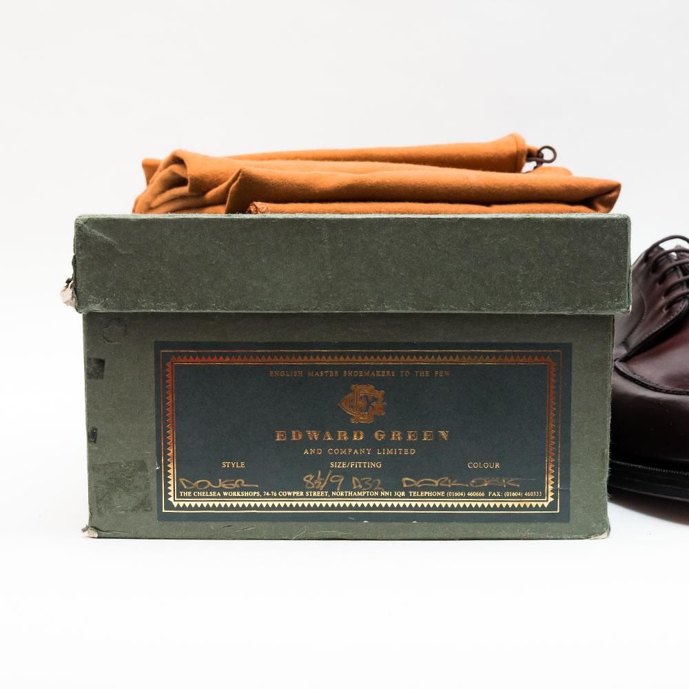 エドワードグリーン Dover（ドーバー） 32ラスト ダークオーク