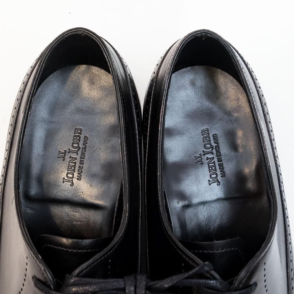 ジョンロブ キャベンディッシュ2 ブラックオックスフォード