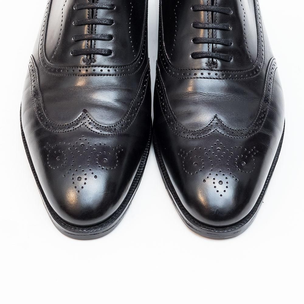 ジョンロブ キャベンディッシュ2 ブラックオックスフォードカーフ バイ