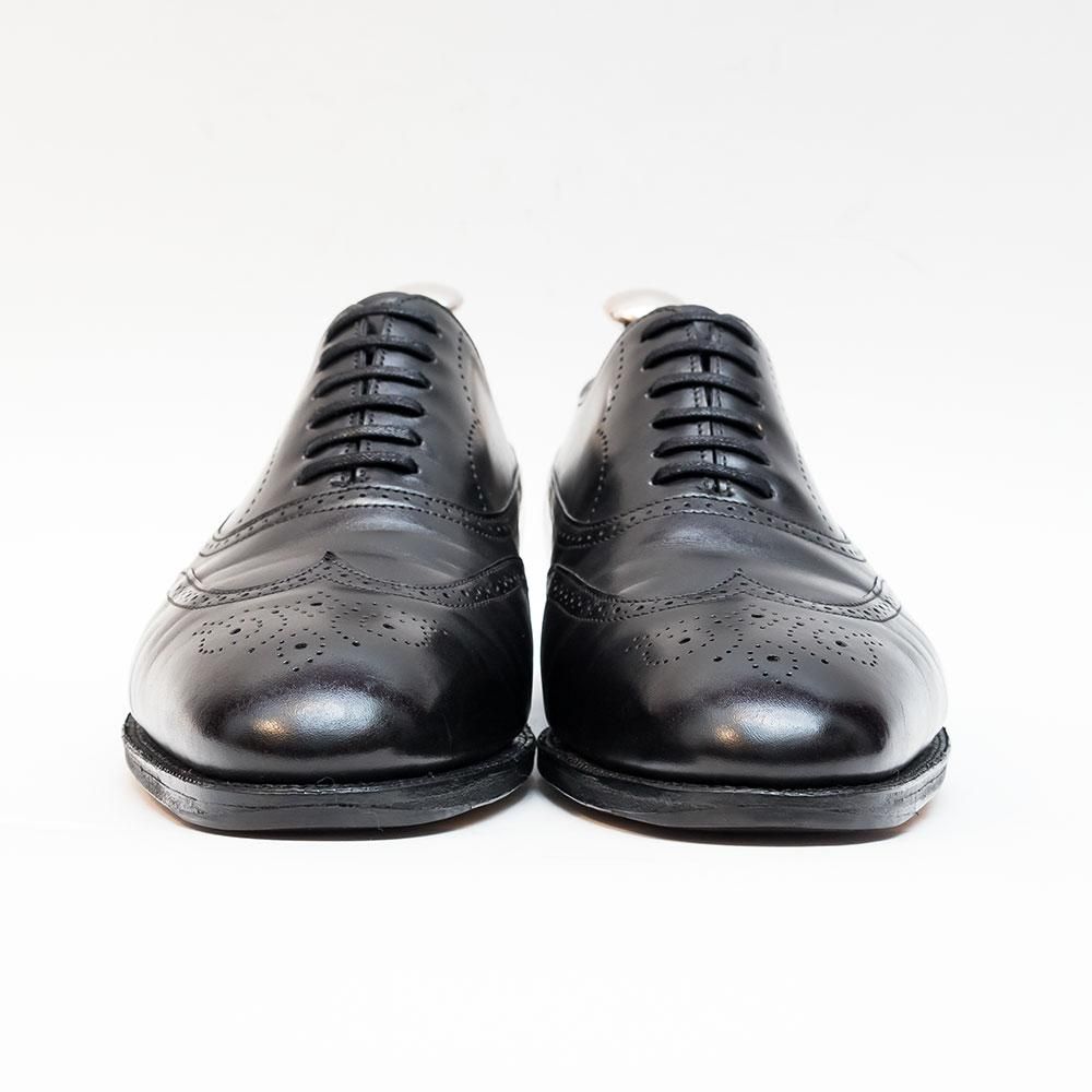 ジョンロブ キャベンディッシュ2 ブラックオックスフォードカーフ バイ