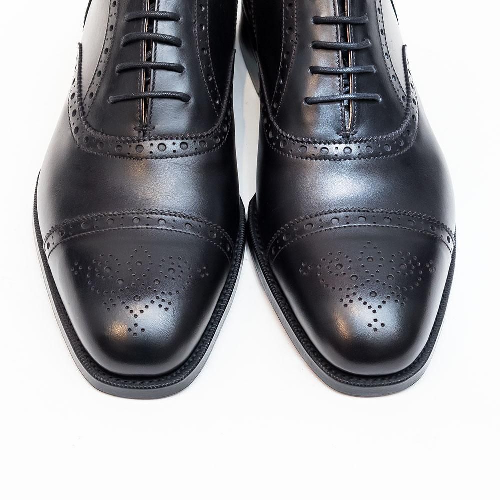 【美品】GRENSON グレンソン セミブローグ　7F グレンソン GRENSON 7F セミブローグ ブラウン