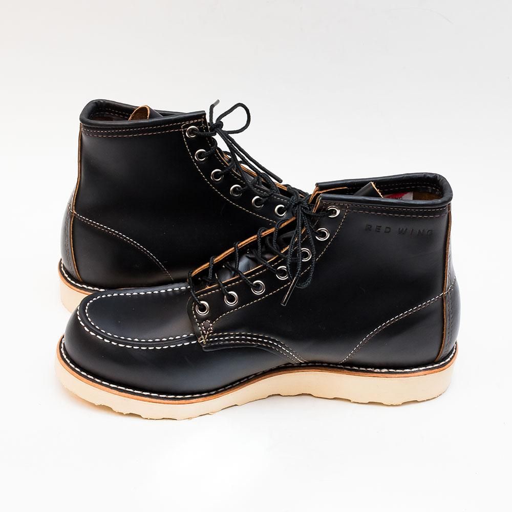 未使用級 redwing 9874 犬タグ 8 1/2E 送料無料 レッドウィング 9874 アイリッシュセッター クローンダイク 黒