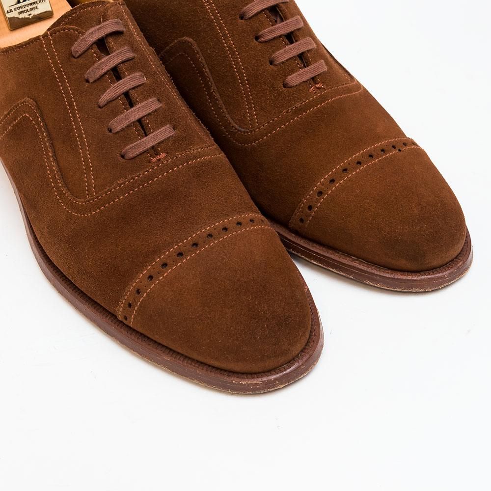 新品・未使用】ラルフローレン ストレートチップ US8E イタリア製 楽天