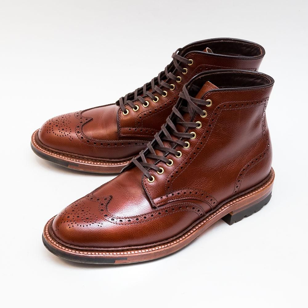 ALDEN LEATHER SOUL別注 ブーツ