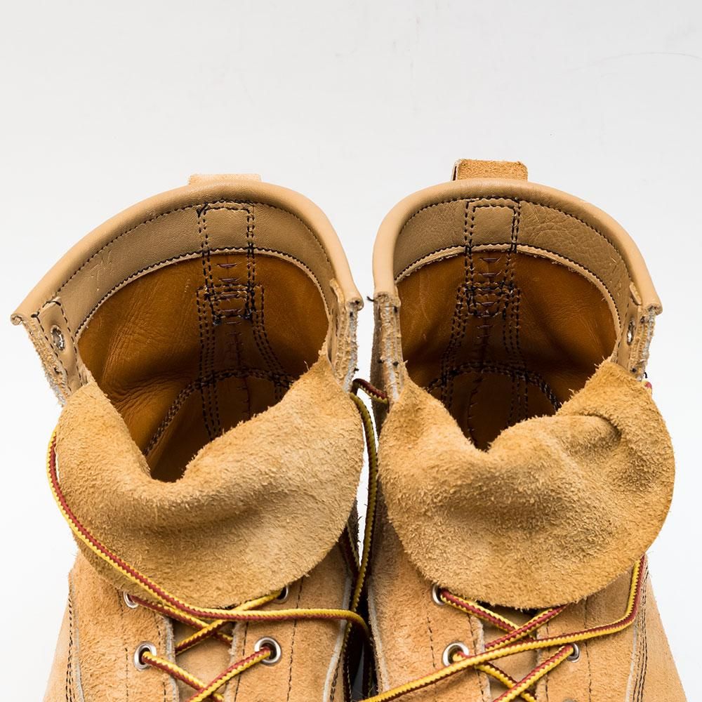 【26cm】DIEMME × hobo スエード ブーツ サイズ42 ブラウン ヴァイバーグ ブーツ 【ヴァイバー】 hobo 別注 サンド スエード