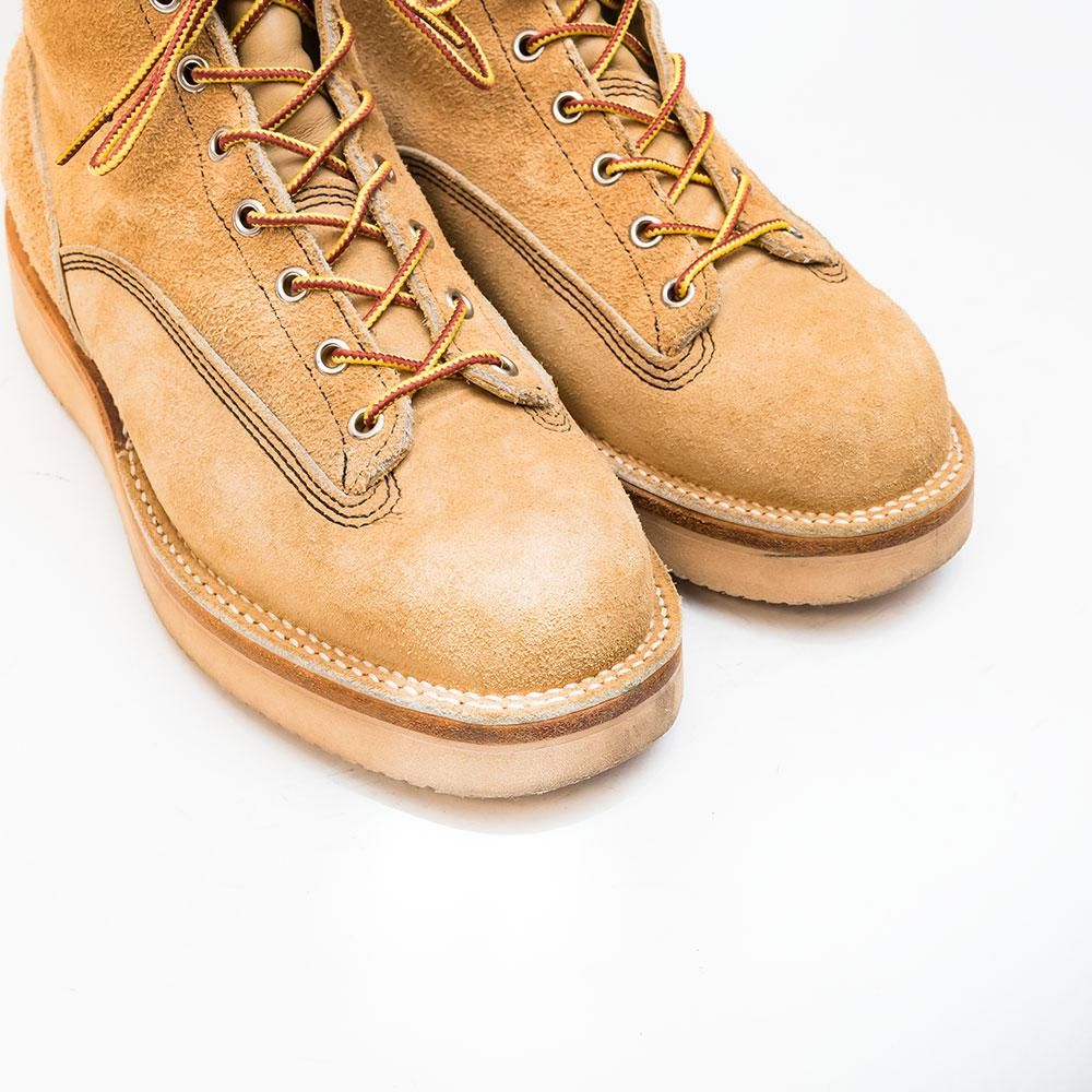 ヴァイバーグ ブーツ 【ヴァイバー】 hobo 別注 サンド スエード