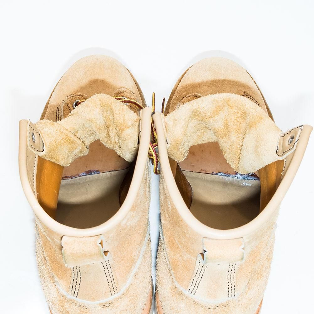 ヴァイバーグ ブーツ 【ヴァイバー】 hobo 別注 サンド スエード