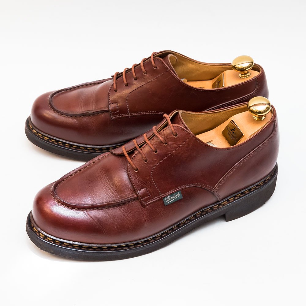 パラブーツ CHAMBORD(シャンボード) マロン サイズ6.5F - 中古革靴販売